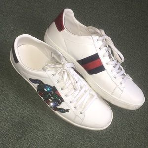 Men’s or Women’s Ace Embroidered Sneaker (Gucci)